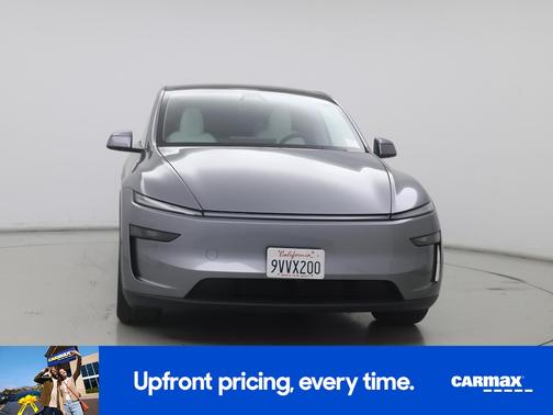 Silver 2026 Tesla Model Y Long Range