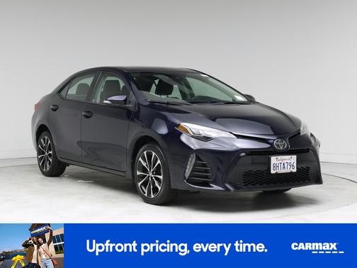 2019 Toyota Corolla XSE