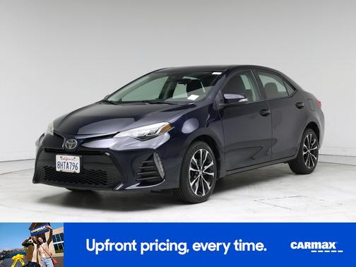 2019 Toyota Corolla XSE