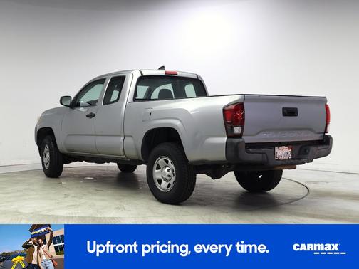 Silver 2018 Toyota Tacoma SR