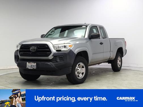 Silver 2018 Toyota Tacoma SR