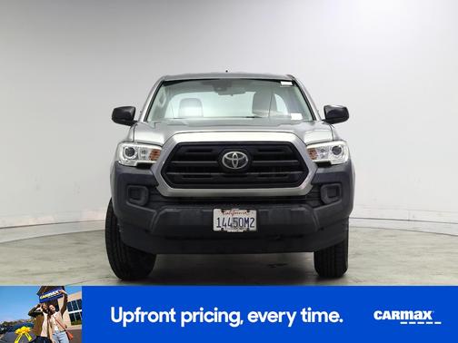 Silver 2018 Toyota Tacoma SR