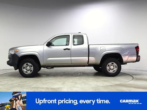 Silver 2018 Toyota Tacoma SR
