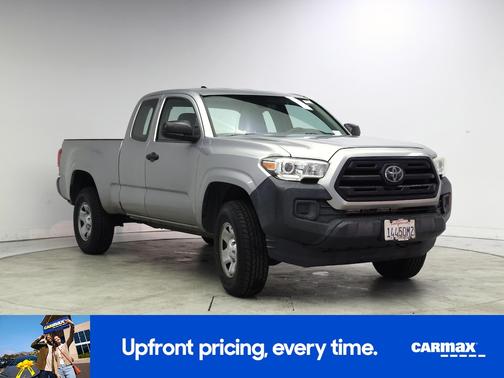 Silver 2018 Toyota Tacoma SR