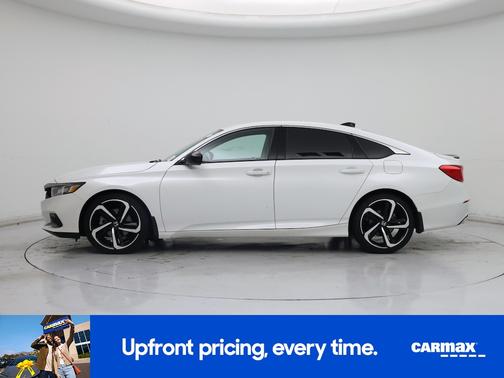White 2022 Honda Accord Sport SE