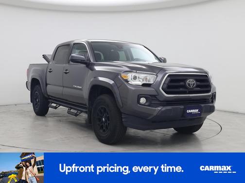 Gray 2021 Toyota Tacoma SR5