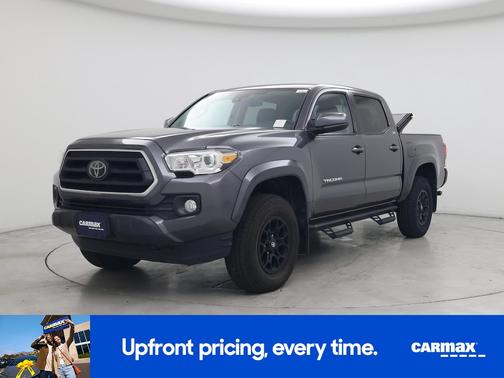 Gray 2021 Toyota Tacoma SR5