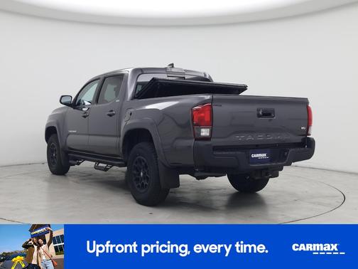 Gray 2021 Toyota Tacoma SR5