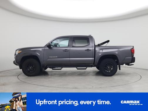Gray 2021 Toyota Tacoma SR5