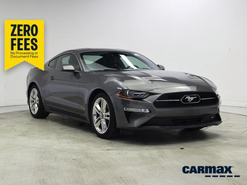 Gray 2021 Ford Mustang Ecoboost Premium