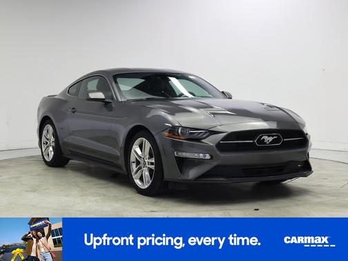 Gray 2021 Ford Mustang Ecoboost Premium