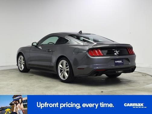 Gray 2021 Ford Mustang Ecoboost Premium
