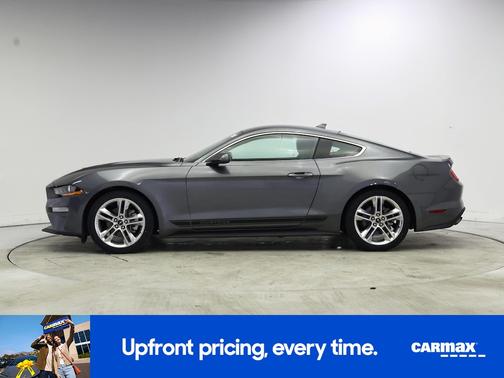 Gray 2021 Ford Mustang Ecoboost Premium