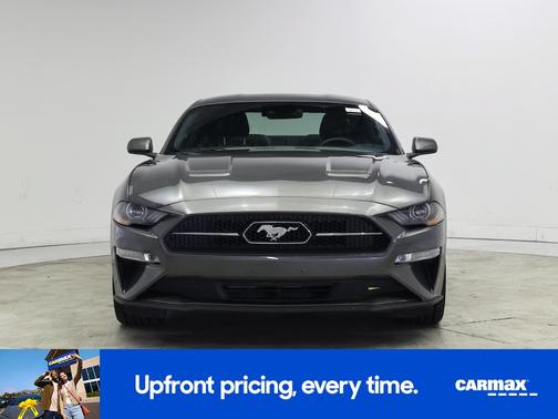 Gray 2021 Ford Mustang Ecoboost Premium