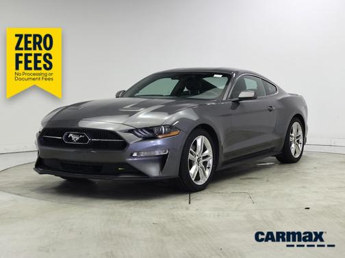 Gray 2021 Ford Mustang Ecoboost Premium