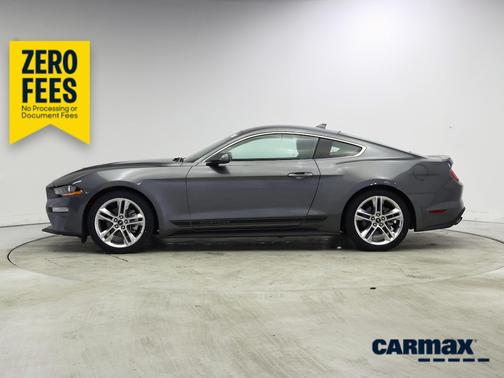 Gray 2021 Ford Mustang Ecoboost Premium