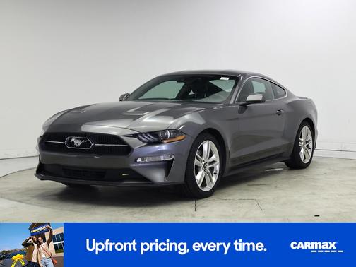 Gray 2021 Ford Mustang Ecoboost Premium