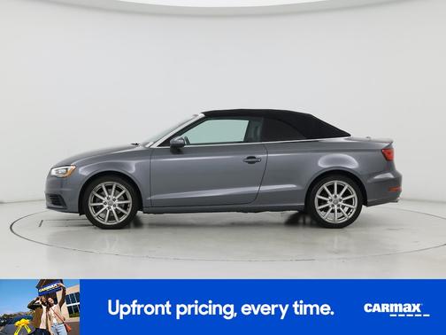 Gray 2015 Audi A3 Premium
