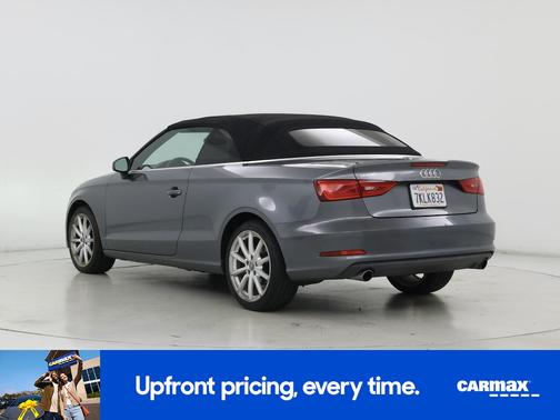 Gray 2015 Audi A3 Premium