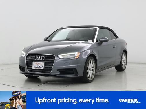 Gray 2015 Audi A3 Premium