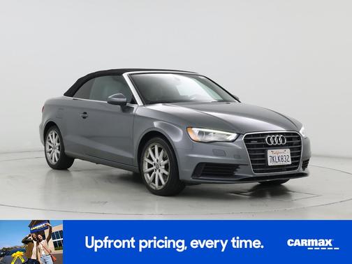 Gray 2015 Audi A3 Premium