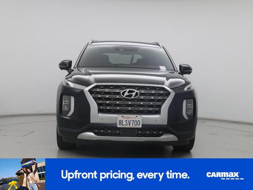 Gray 2020 Hyundai PALISADE Limited
