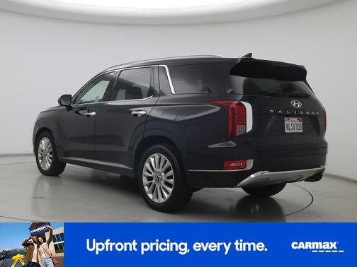Gray 2020 Hyundai PALISADE Limited