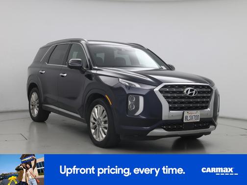 Gray 2020 Hyundai PALISADE Limited