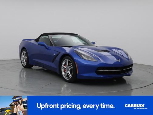 Blue 2016 Chevrolet Corvette Stingray