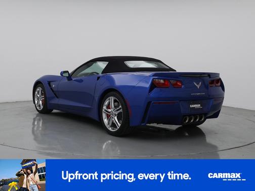 Blue 2016 Chevrolet Corvette Stingray