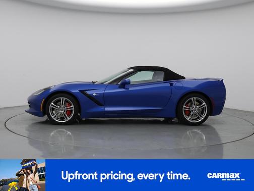 Blue 2016 Chevrolet Corvette Stingray