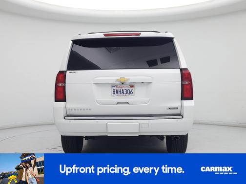 White 2017 Chevrolet Suburban Premier