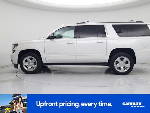 White 2017 Chevrolet Suburban Premier