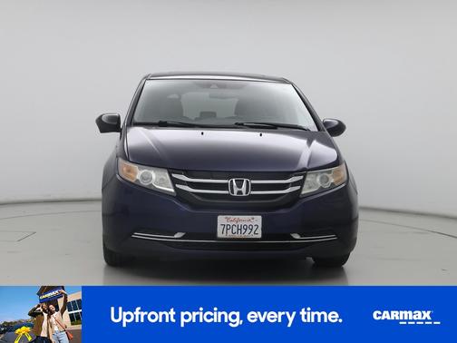 Blue 2016 Honda Odyssey EX-L