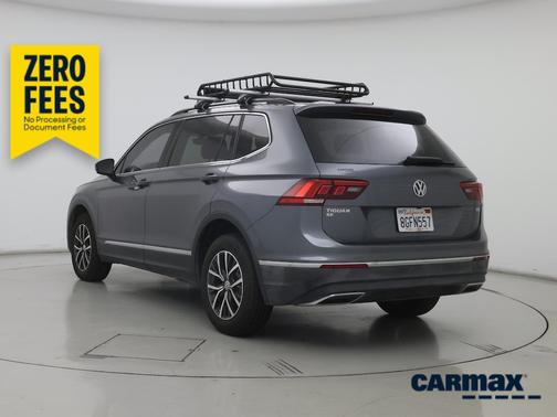 Gray 2018 Volkswagen Tiguan SE