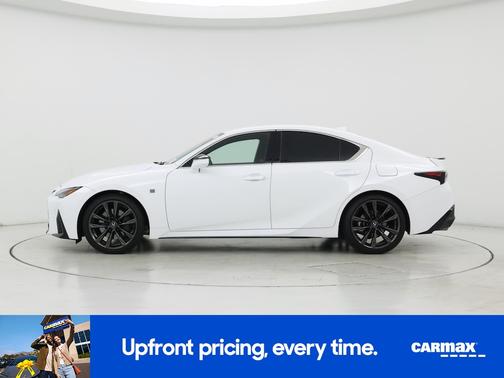 White 2025 Lexus IS 300 F-SPORT Design