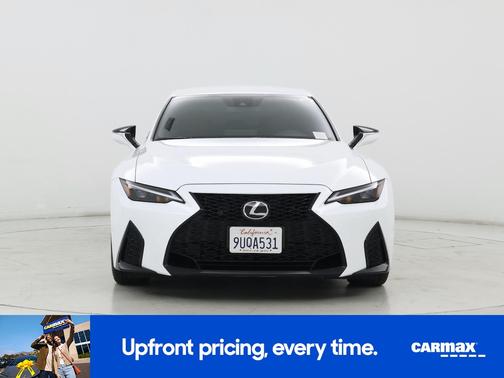 White 2025 Lexus IS 300 F-SPORT Design