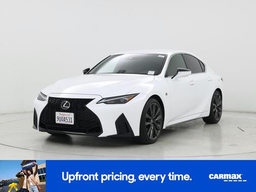 White 2025 Lexus IS 300 F-SPORT Design