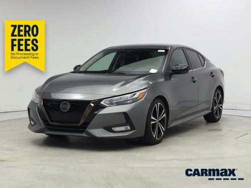 Silver 2020 Nissan Sentra SR