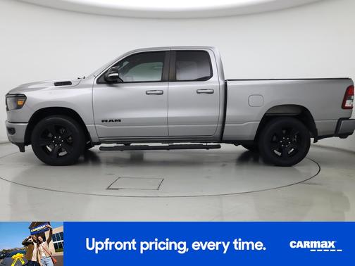 Silver 2022 RAM 1500 Bighorn