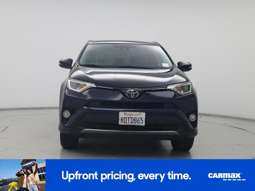 Green 2018 Toyota RAV4 XLE