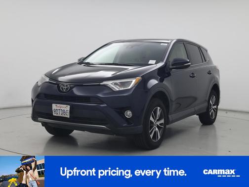 Green 2018 Toyota RAV4 XLE