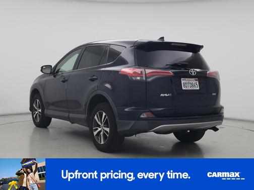 Green 2018 Toyota RAV4 XLE