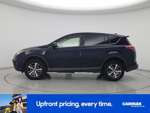 Green 2018 Toyota RAV4 XLE