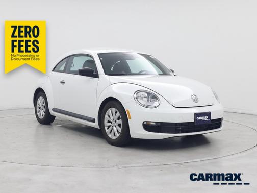 White 2015 Volkswagen Beetle Classic
