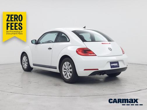 White 2015 Volkswagen Beetle Classic