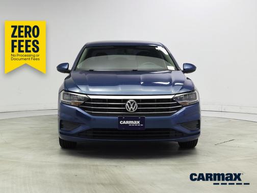 Blue 2019 Volkswagen Jetta S