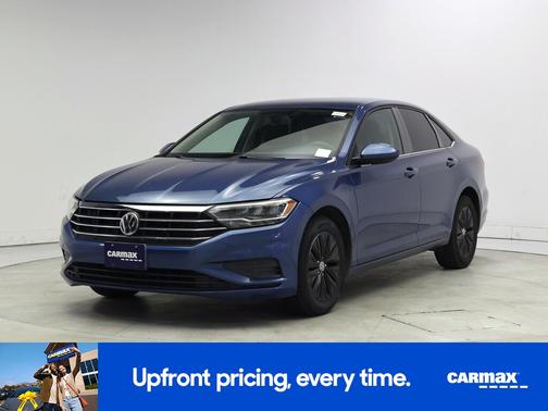 Blue 2019 Volkswagen Jetta S