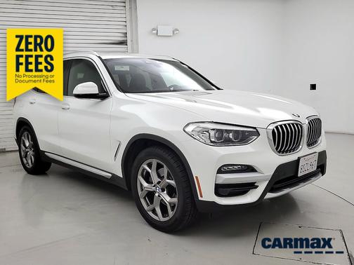 White 2021 BMW X3 sDrive30i