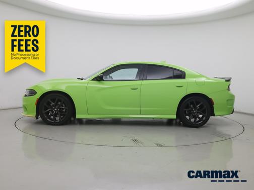 Green 2023 Dodge Charger GT